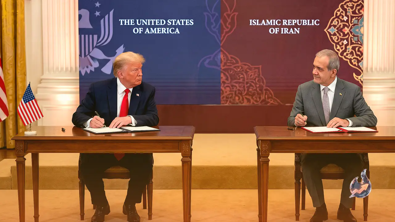 Trump And Pezeshkian Could Sign In Person: Tehran Drops Big Hints On A Historic US-Iran Deal