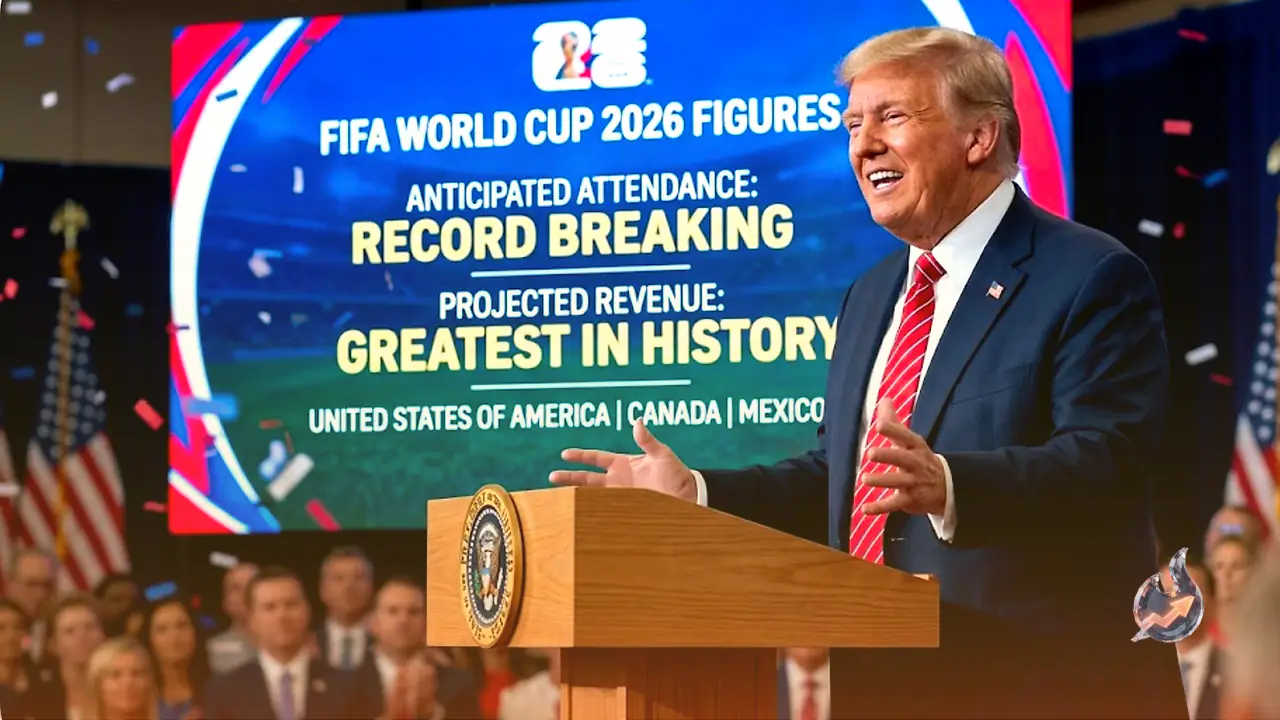 Trump Hails 2026 World Cup Figures as the Greatest in FIFA Tournament History