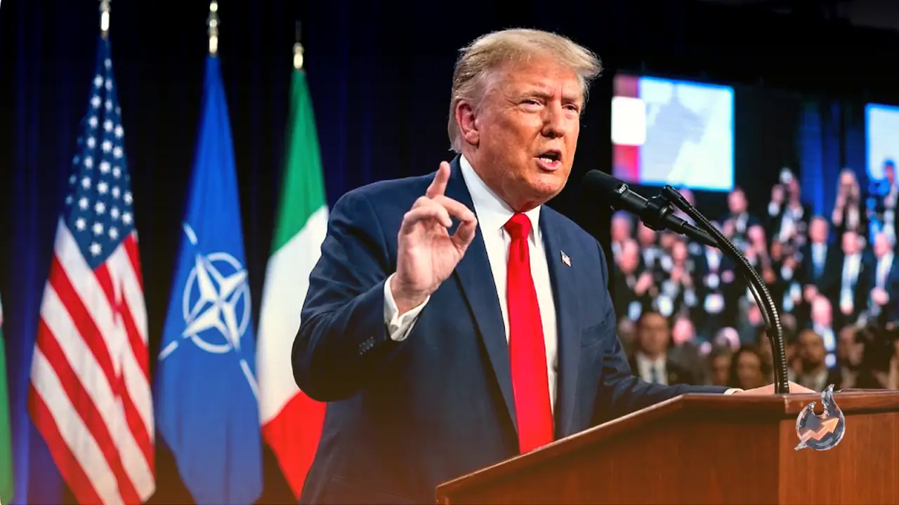 Trump Blasts Italy and NATO for Refusing to Confront Iran Nuclear Threat Despite Trillions in US Spending