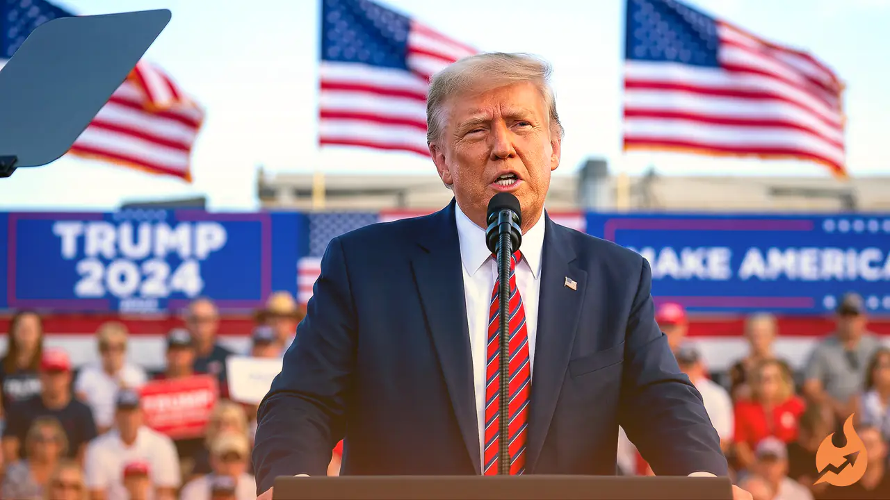 Trump's Sharp New Warning: 'Bring In Third-World People and You Become a Third-World Country' — Here's Who He's Targeting