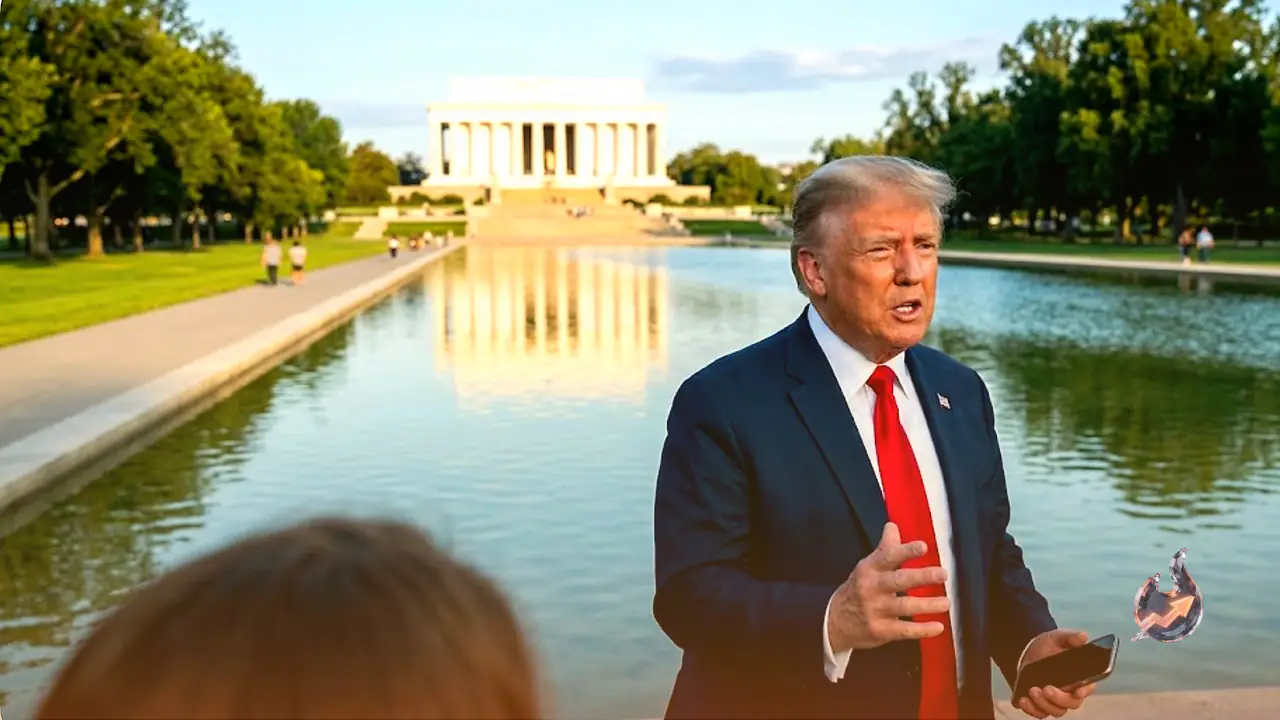 Trump Defends $16 Million Reflecting Pool Renovation, Calls ABC News Coverage False and Plans to Send Lawsuit Winnings to the Treasury