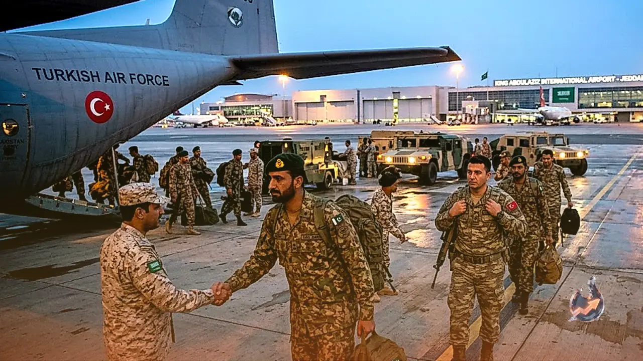 Troop Deployment Planned for Saudi Protection as Pakistan and Turkiye Move Under Mecca Defense Treaty