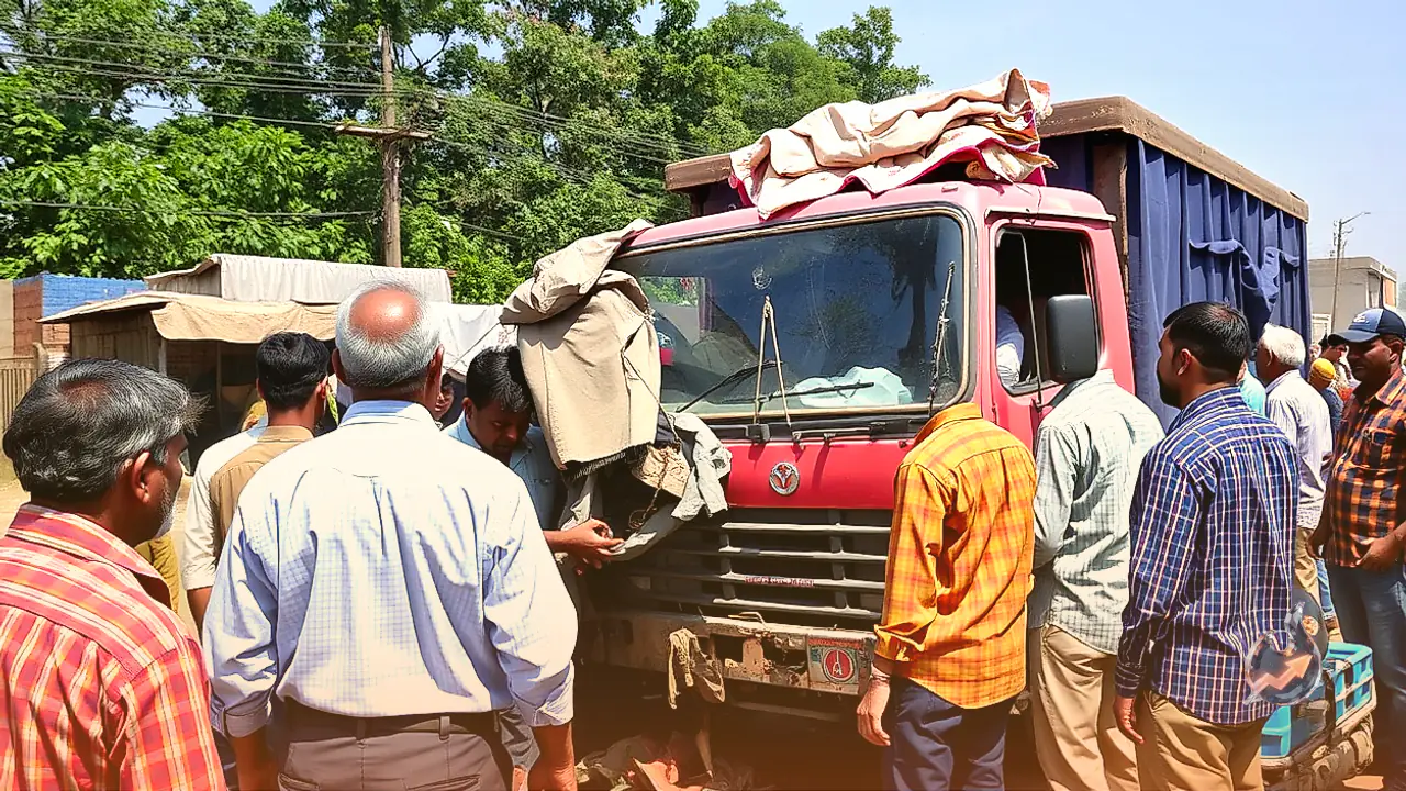 Truck Collides with Pickup Truck in Kutch During Overtake, 7 Labourers Dead