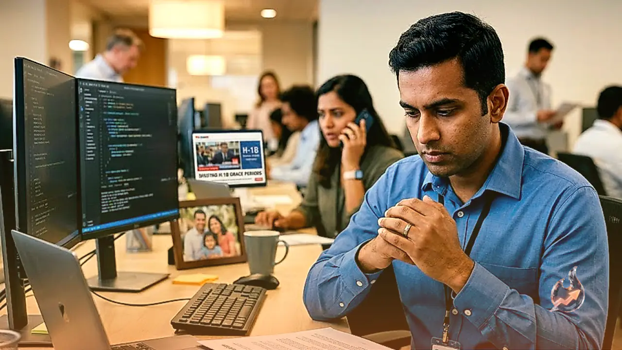 Trump Administration Nears Elimination of 60-Day Grace Period for H-1B Visa Holders