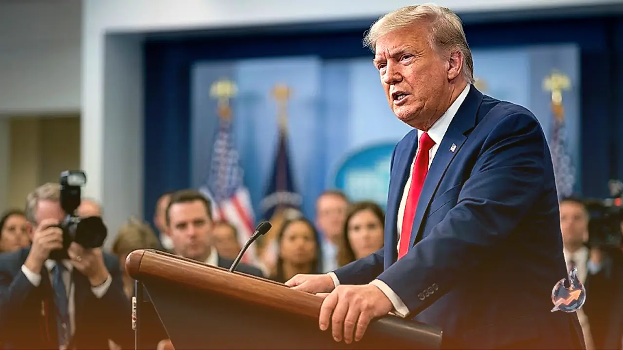 Trump Says Iran's Entire Navy Is Underwater, Vows Biggest Strike Yet Tonight