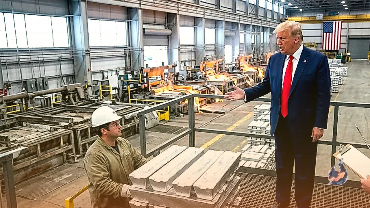 Trump Administration Overhauls Section 232 Aluminium Tariffs to Spark Domestic Smelting Revival