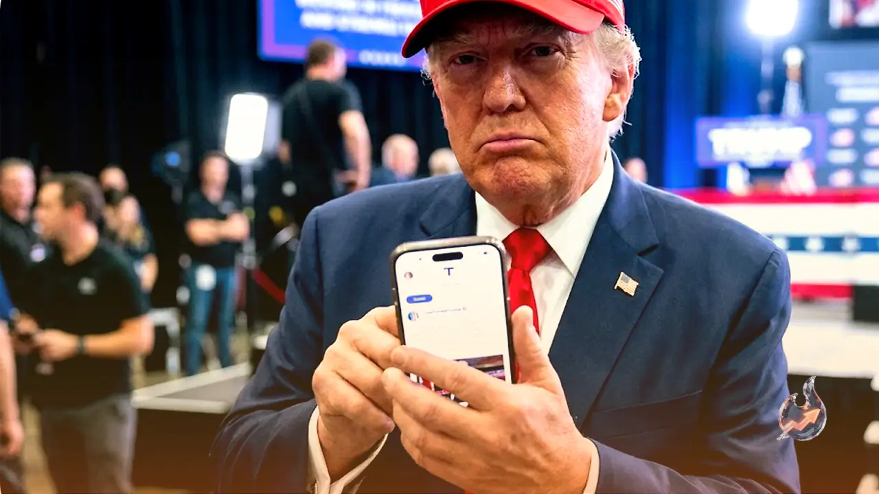 Truth Social पर Donald Trump ने दी नई प्रतिक्रिया