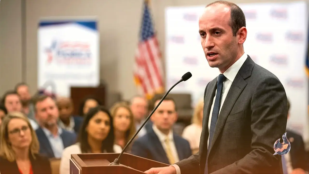 Donald Trump shares sharp political critique from Stephen Miller on Truth Social
