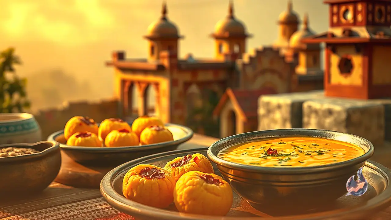 Try Rajasthani Dhokla Kadhi Instead of Dal Baati, Learn How to Make This Traditional Dish