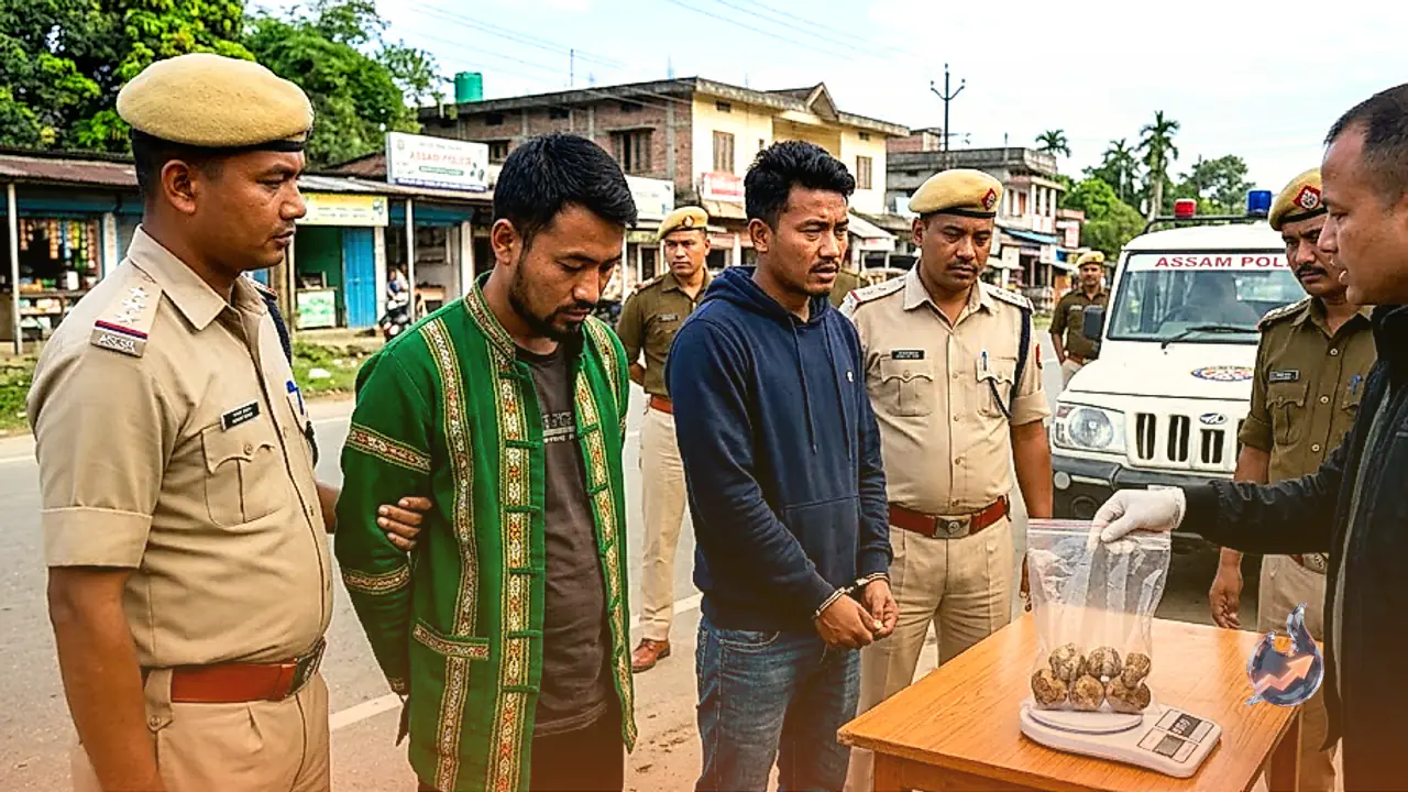 Two Arunachal men held with six musk deer glands in Assam’s Sonapur