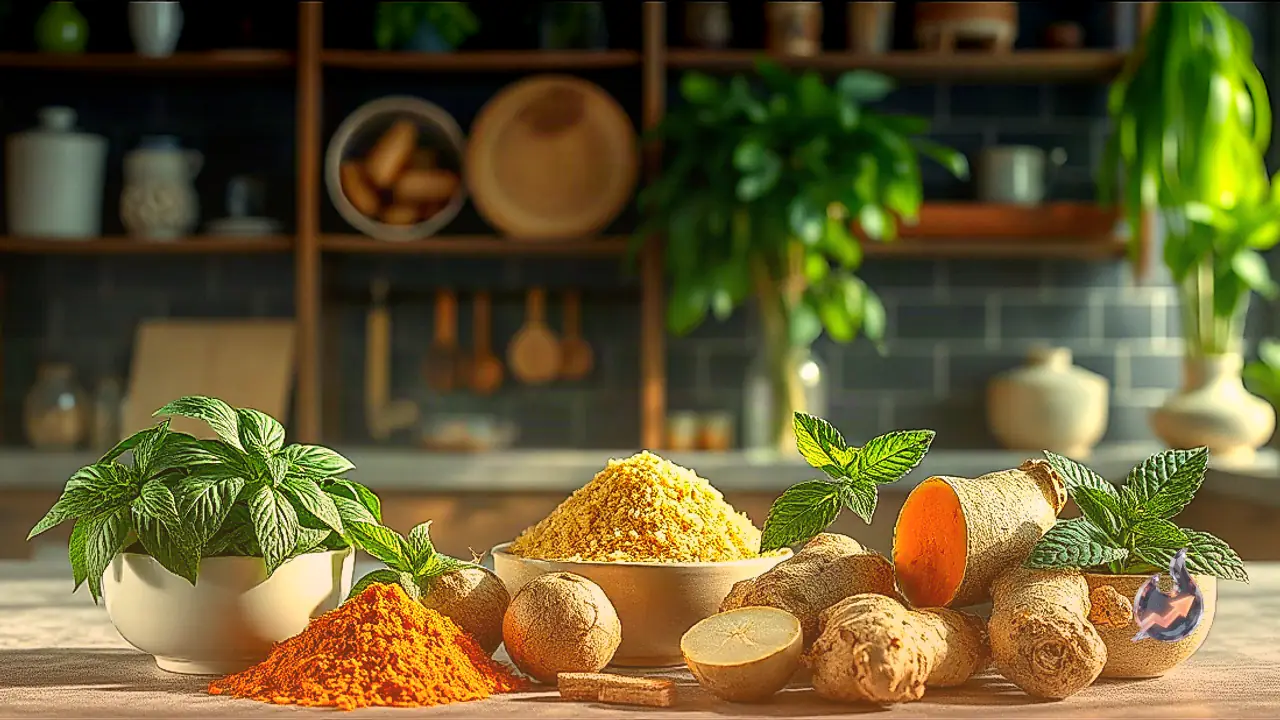 Kitchen Herbs From Holy Basil To Ginger Deliver Backed Health Perks When Taken In Moderation