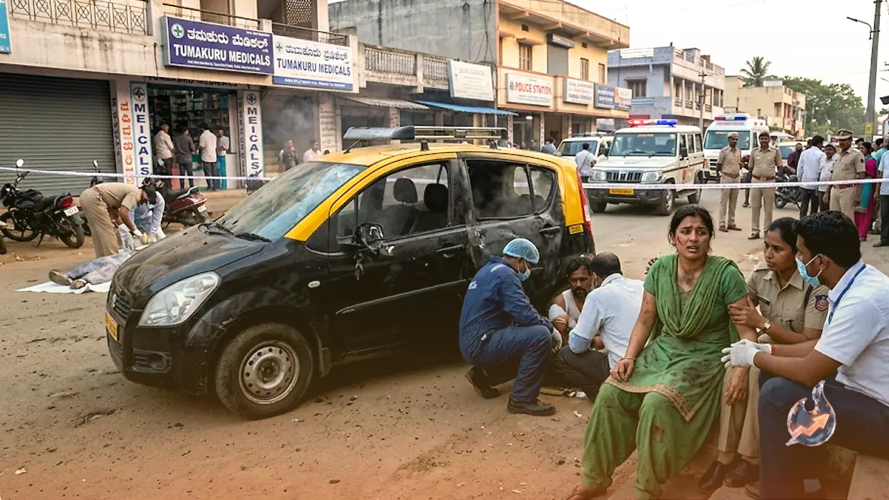 Forced Marriage Pressure in Tumakuru: Woman Rejects Proposal, Lover Detonates Bomb in Cab