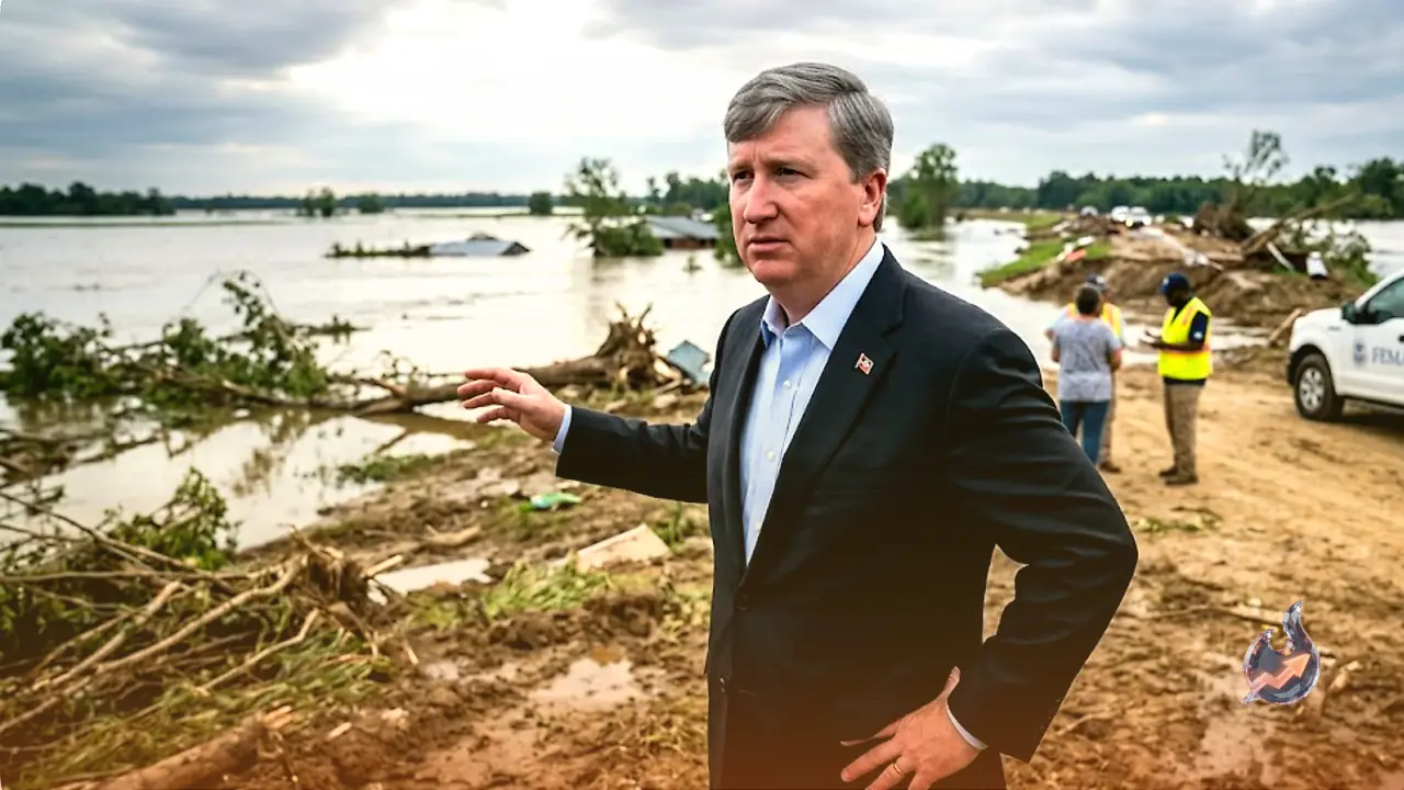 Mississippi Receives $11 Million in Federal Disaster Relief for Storms and Flooding After Trump Calls Governor Reeves