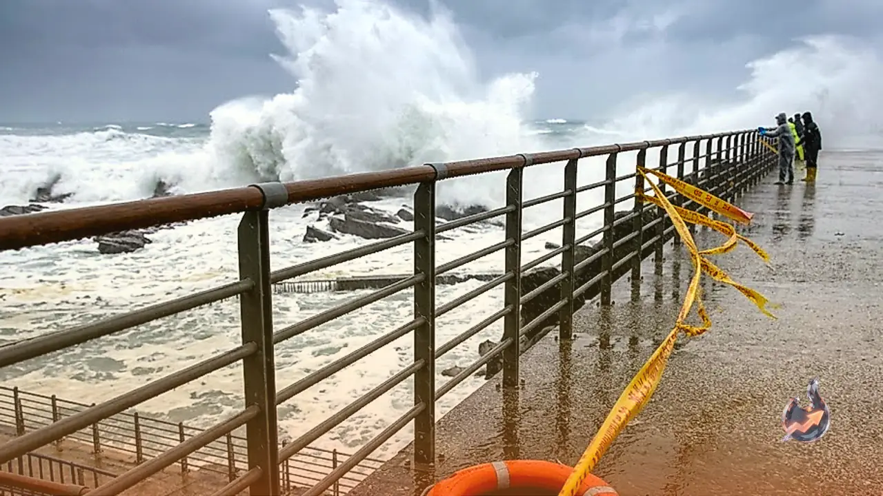 Typhoon Bavi Batters Taiwan and Threatens East China as 1.5 Lakh Evacuated Amid Red Alert