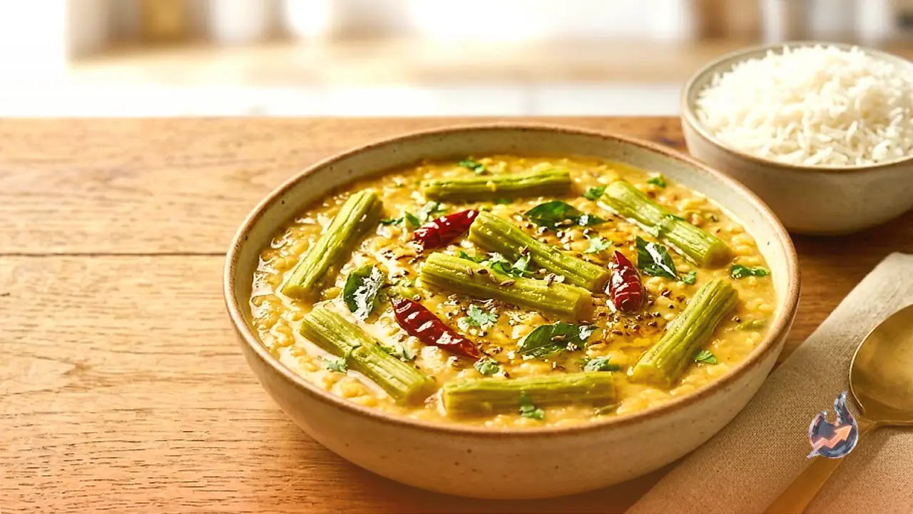 Upgrade Your Dal Routine With This Flavour-Packed Drumstick Recipe