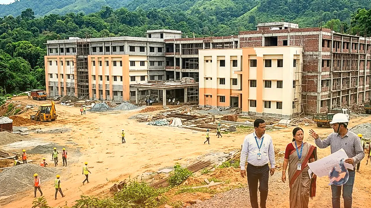 Tura Medical College Construction Touches 84 Percent But Severe Faculty Deficit Stalls Launch