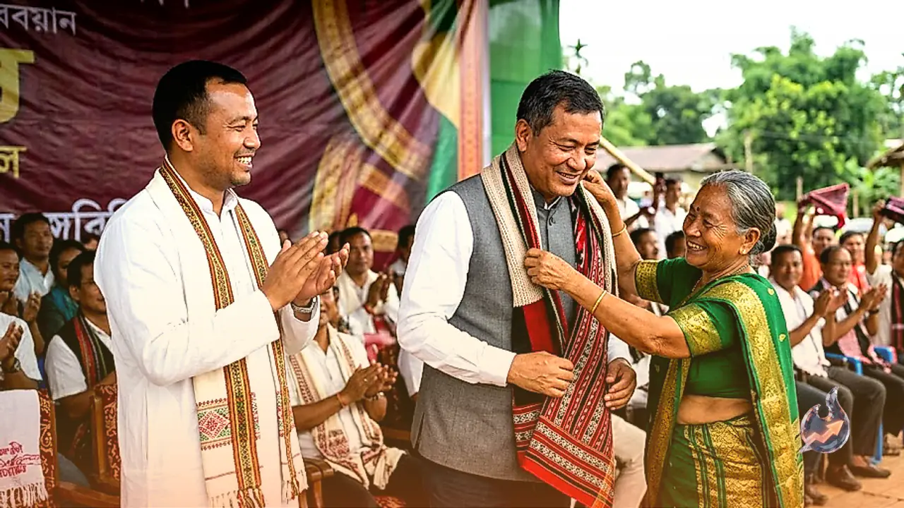 Meghalaya Assembly anti-uranium mining resolution draws high praise for Conrad Sangma at NPP Tura event
