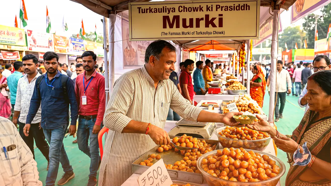 तुरकौलिया की मुरकी मिठाई: अंग्रेजी अफसरों की पसंद से लेकर नीतीश कुमार के स्टॉल तक का सफर
