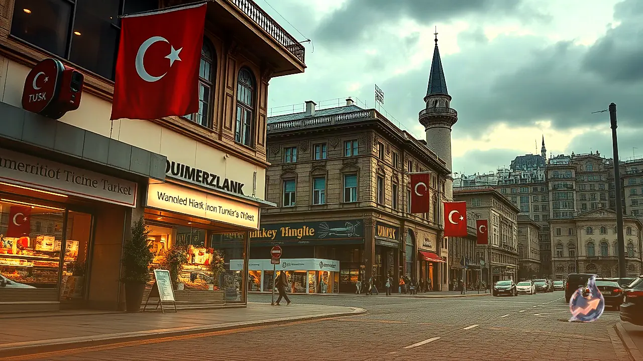 Turkish Lira Faces Renewed Pressure as Inflation Expectations Surpass Central Bank Forecasts