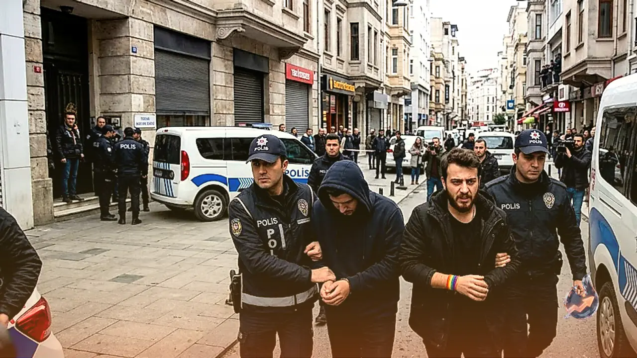 Massive Police Crackdown in Turkey Leads to Arrests of Activists and Raids on LGBTQ+ Venues