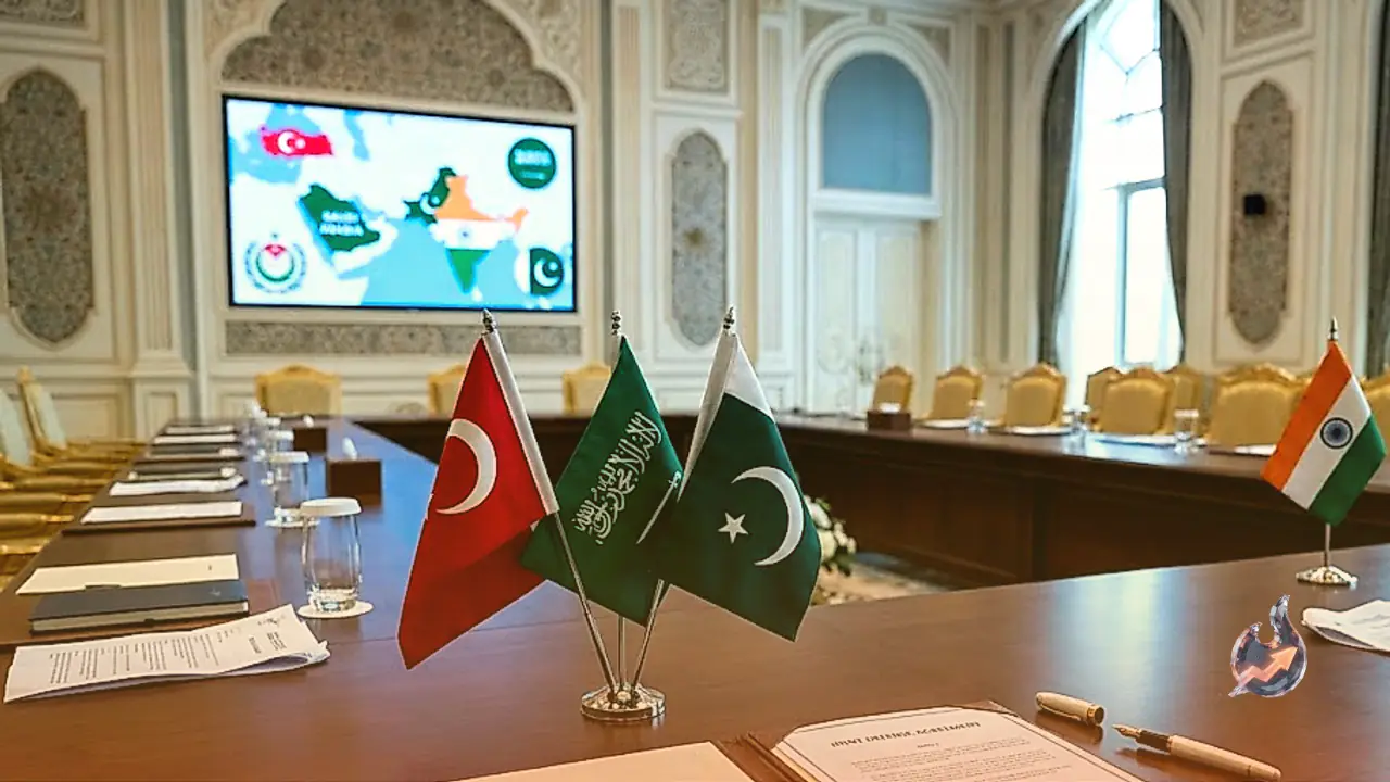 Turkey, Saudi and Pakistan Makkah Defense Pact is Just an Illusion, Islamic Security Claims Will Fail Against India