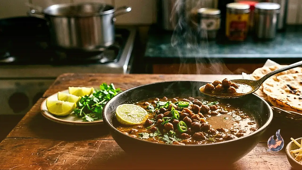 Turn Boiled Kala Chana Into a Rich Spicy Soup for an Easy Nutritious Dinner