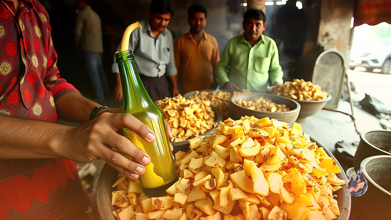 सब्जी काटने के बाद न फेंकें लौकी के छिलके, आलू संग बनाएं यह लाजवाब और क्रिस्पी भुजिया