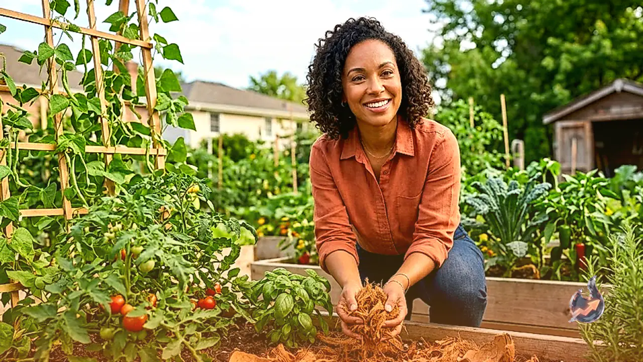 Turn Coconut Shells and Husks Into Secret Weapon for Your Kitchen Garden