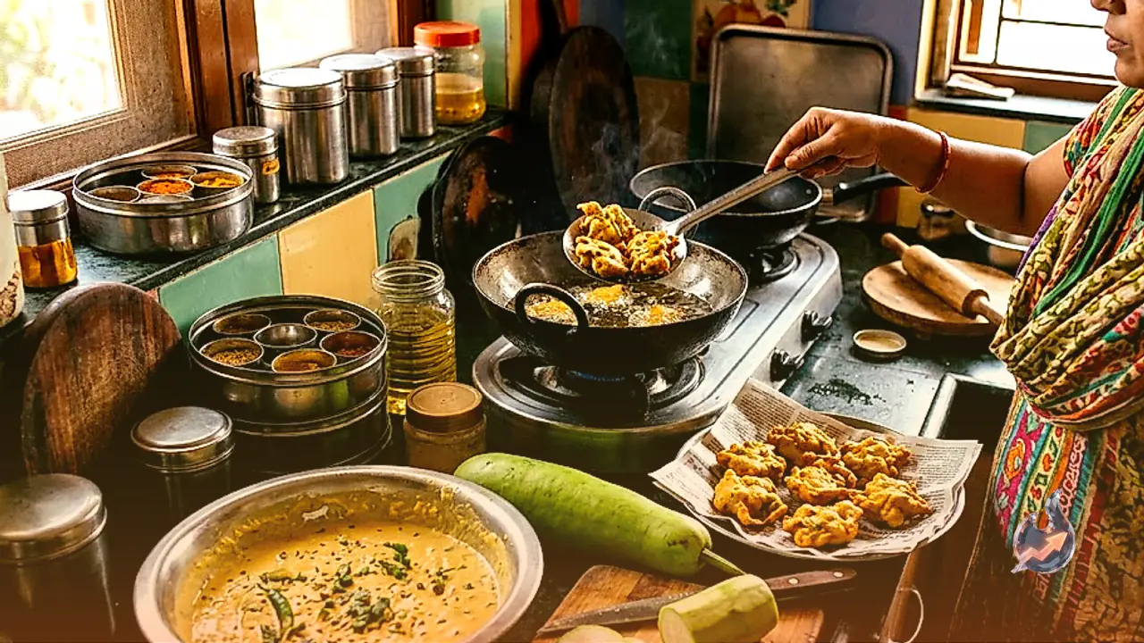 Turn Humble Bottle Gourd into Crispy Evening Fritters with This Easy Recipe