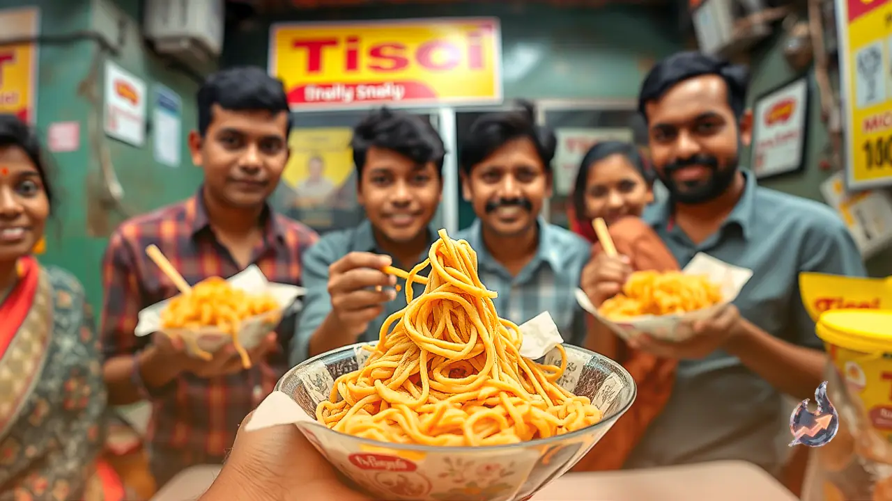 Turn Instant Noodles into a Crispy Evening Snack in Under 20 Minutes with This Easy Maggi Pakoda Recipe