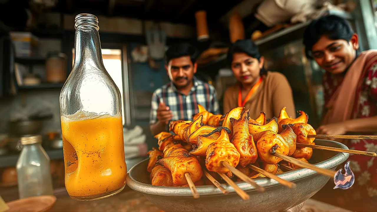 Turn Leftover Bottle Gourd Peels into Crispy Pan-Fried Kebabs with This Simple Recipe
