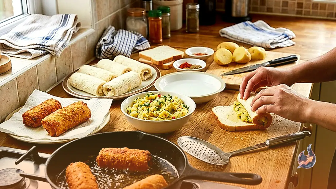 Turn Leftover Bread and Potatoes into a Crispy Snack with This Easy Method