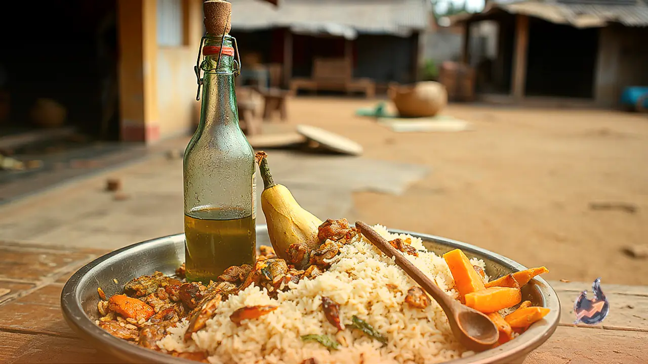 Turn Leftover Cooked Rice into a Savory Bottle Gourd Stir-Fry