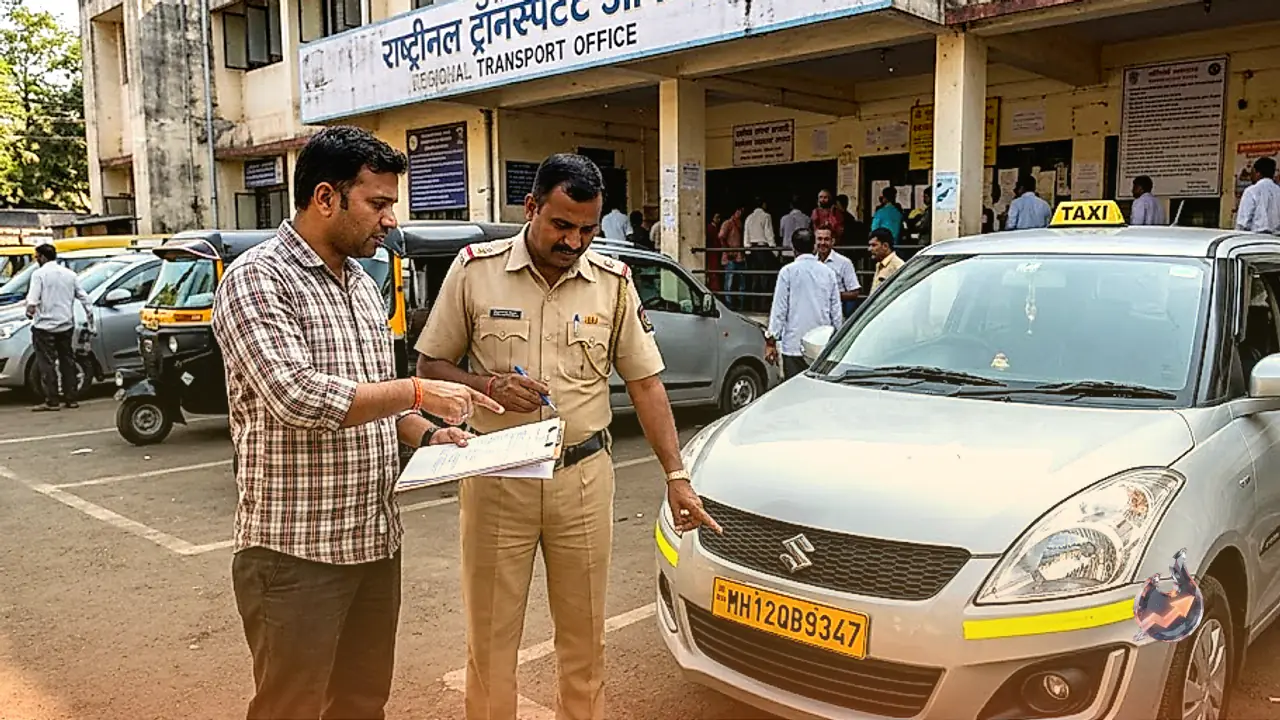 Turn Your Idle Personal Car into a Taxi: RTO Yellow Plate Conversion Rules Explained