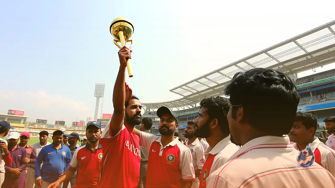 Tushar Deshpande claims historic hat-trick for Mumbai in Ranji Trophy clash