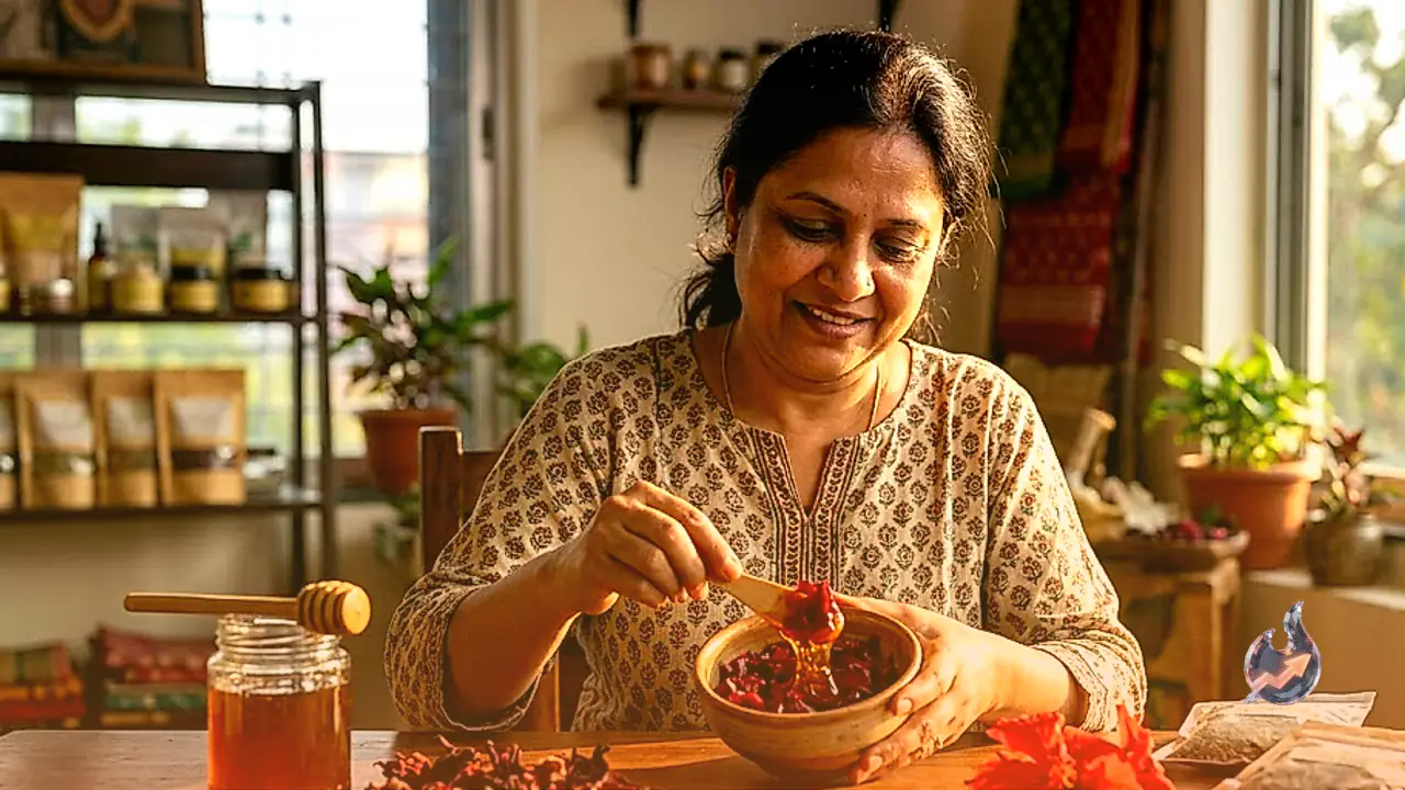 To reduce skin swelling and blemishes Ranchi expert Sunidhi shares Hibiscus and honey remedy