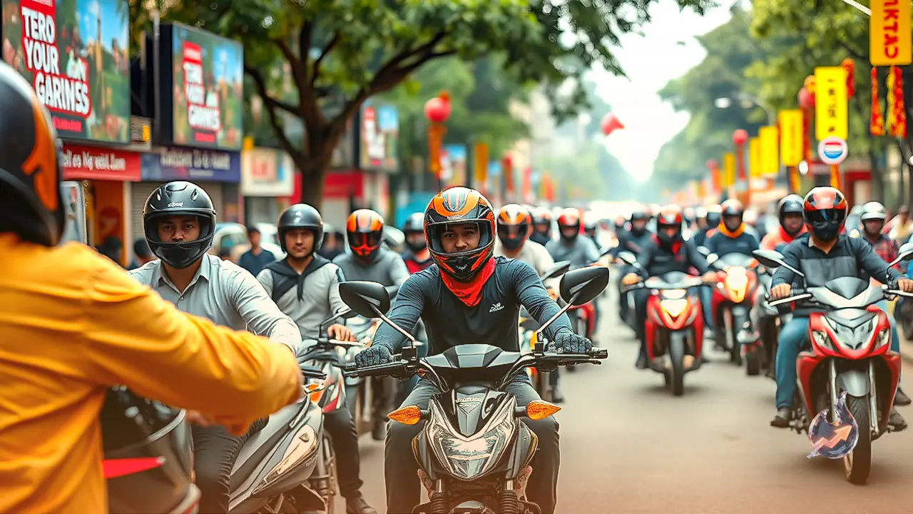 TVS Introduces 2026 Radeon Commuter With Fresh LED Styling and 63 KMPL Mileage Ahead of Festive Rush