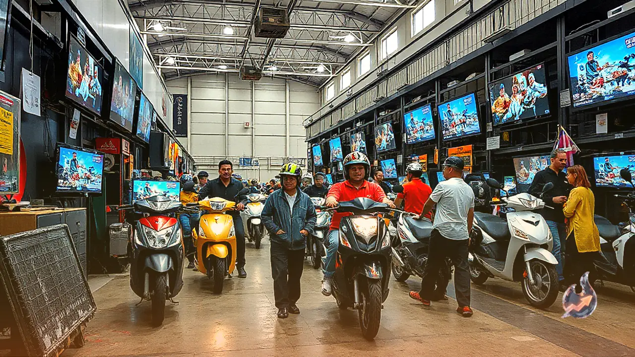 TVS Motor Plans 80,000 Monthly Electric Scooter Output by March 2027 as Demand Surges