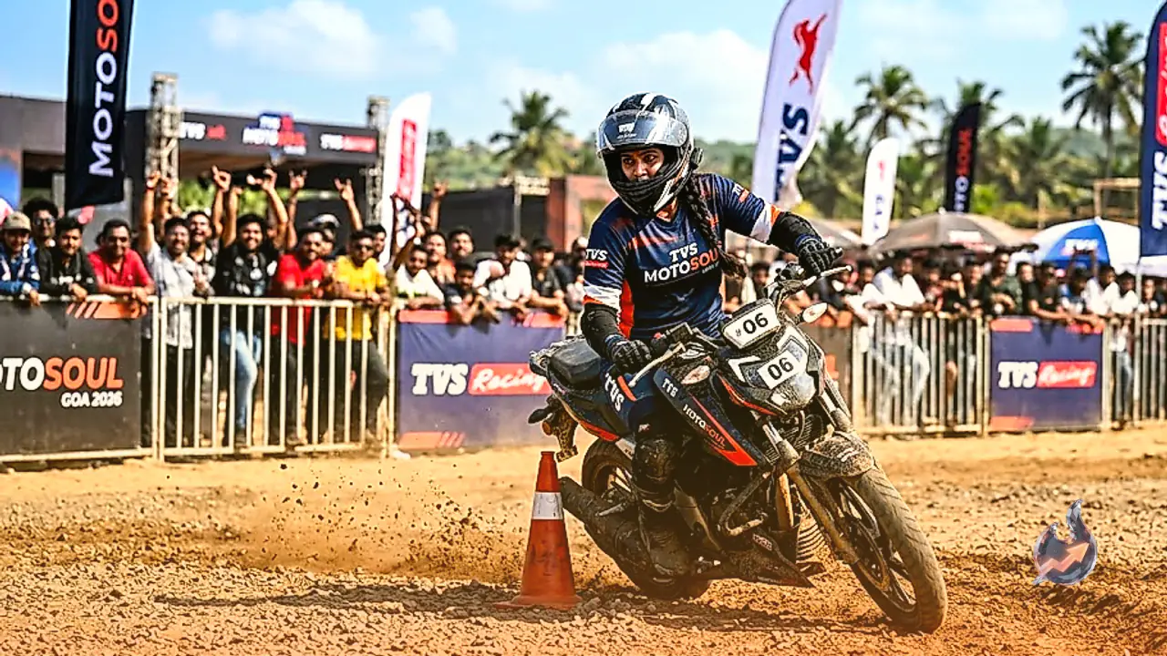 TVS MotoSoul 6.0 Set to Return to Goa This December with High-Octane Riding Action