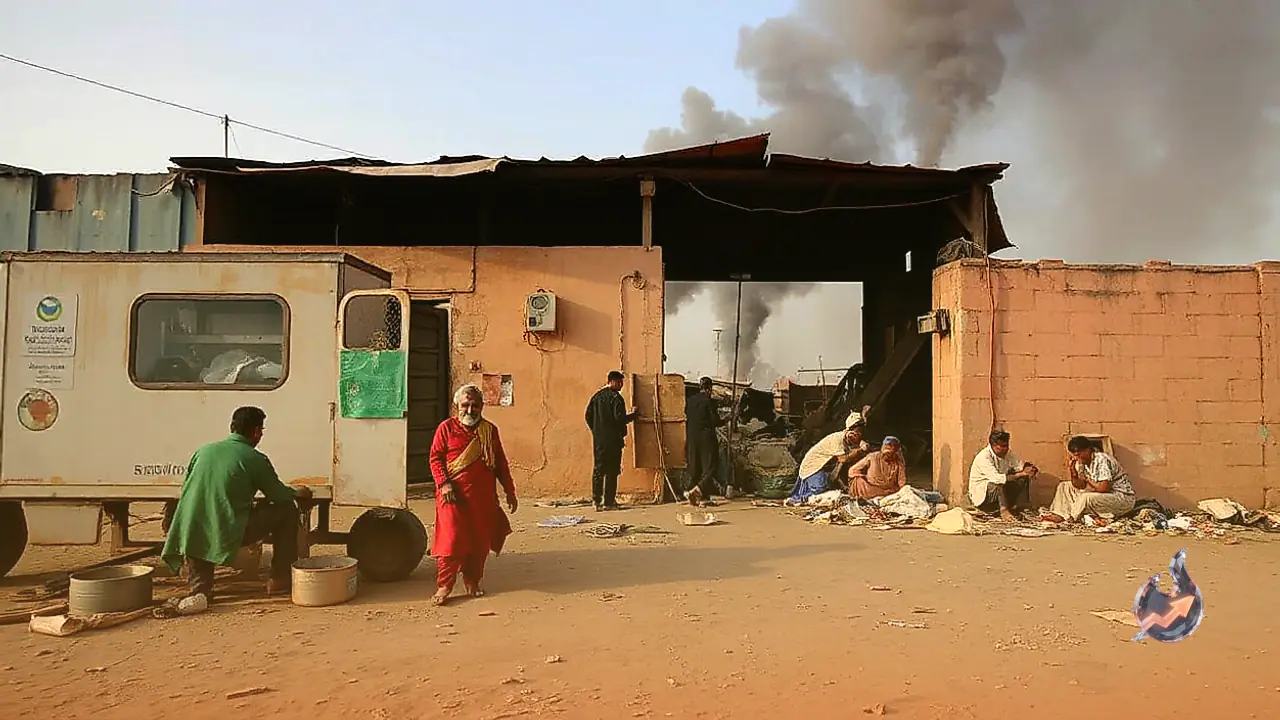 Two artisans dead and five critical after chemical smoke triggers tragedy at a Jaipur jewellery manufacturing unit