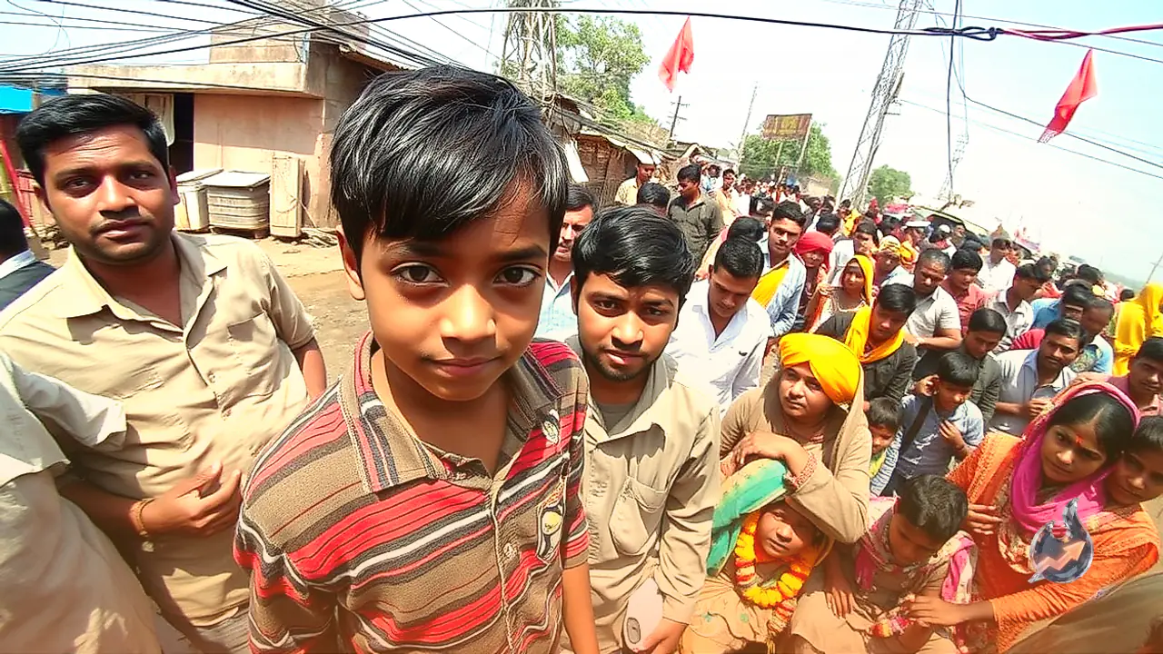 बगहा में कलश यात्रा के दौरान हाईटेंशन तार की चपेट में आने से दो बच्चों की मौत, दर्जन भर से ज्यादा झुलसे