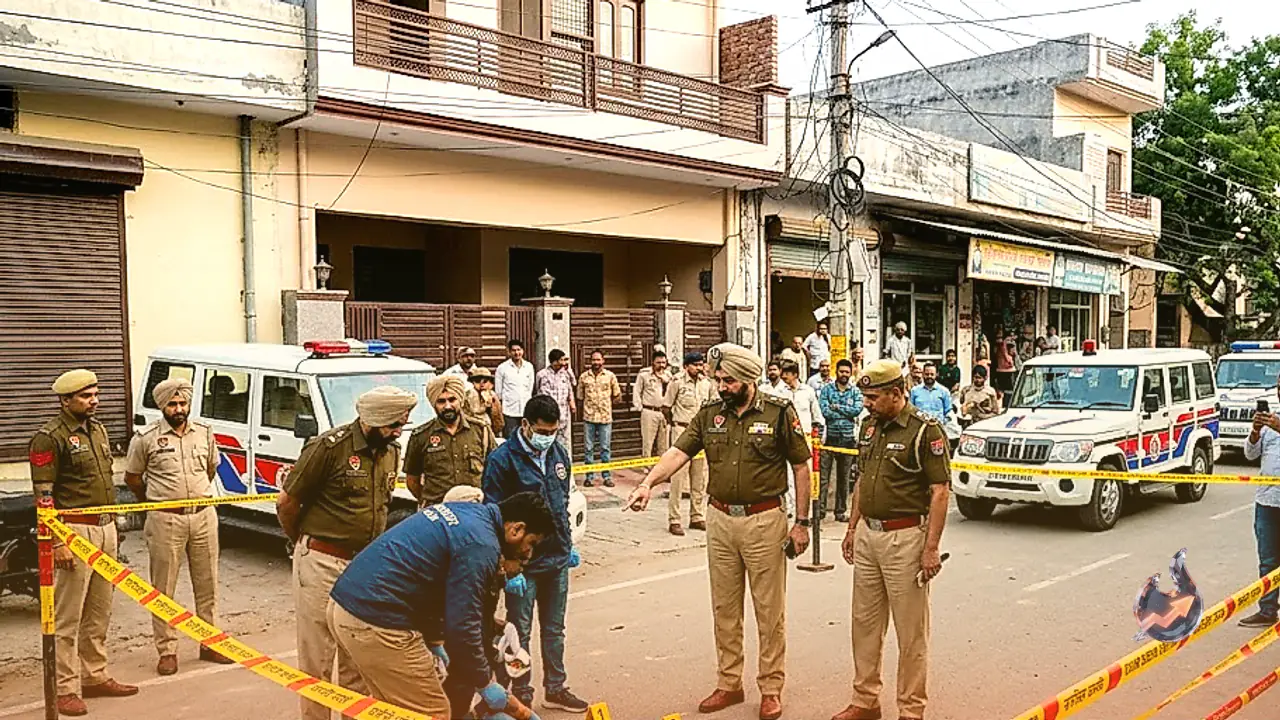 Two cousins shot dead in Moga in broad daylight with over 20 rounds fired, five accused arrested