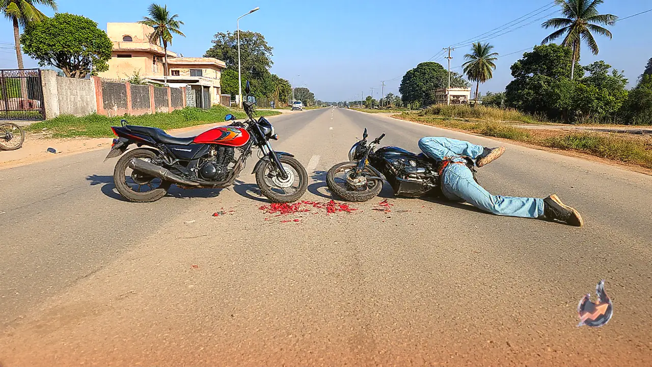 उदयपुर के सलूंबर में भीषण सड़क हादसा, आमने-सामने की टक्कर में दो युवकों की मौत और दो घायल