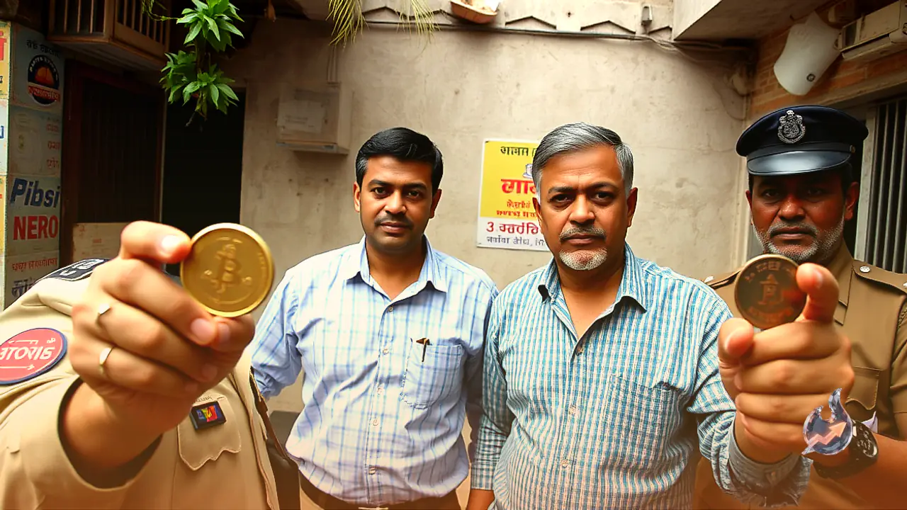 प्रॉपर्टी और क्रिप्टो में भारी मुनाफे का लालच देकर 100 करोड़ हड़पने वाले दो जालसाज दबोचे गए