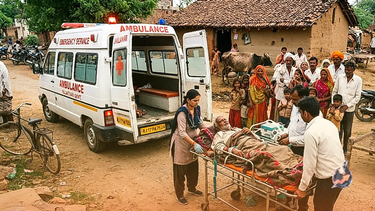 Two Men Stabbed While Intervening in Domestic Dispute in Jhalawar