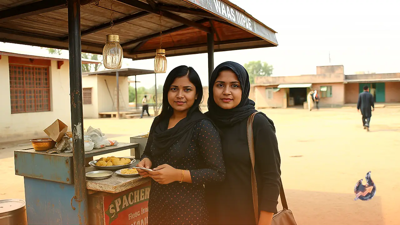 Two Ranchi Sisters Run Momos Stall After College to Fund Education, Master Recipe via YouTube