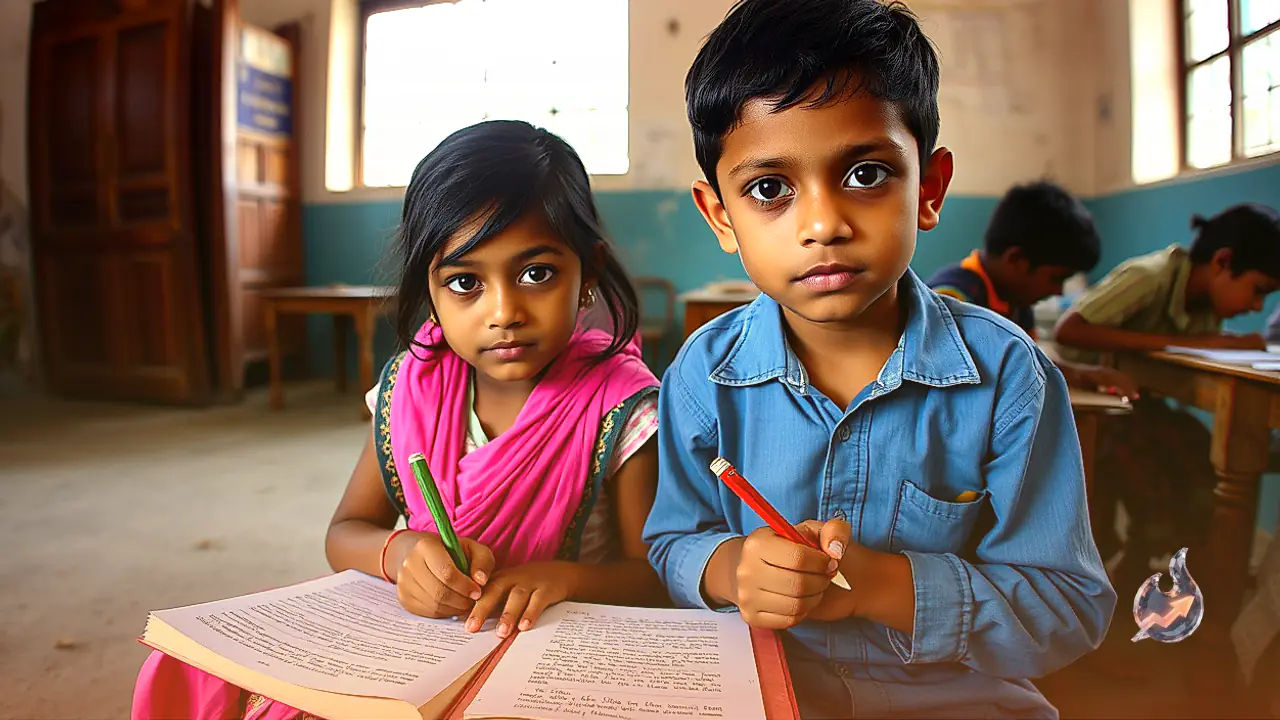 राजस्थान के दो स्कूली बच्चों ने रचा इतिहास, 100 दिनों में हाथों से लिख डाले 100 उपनिषद