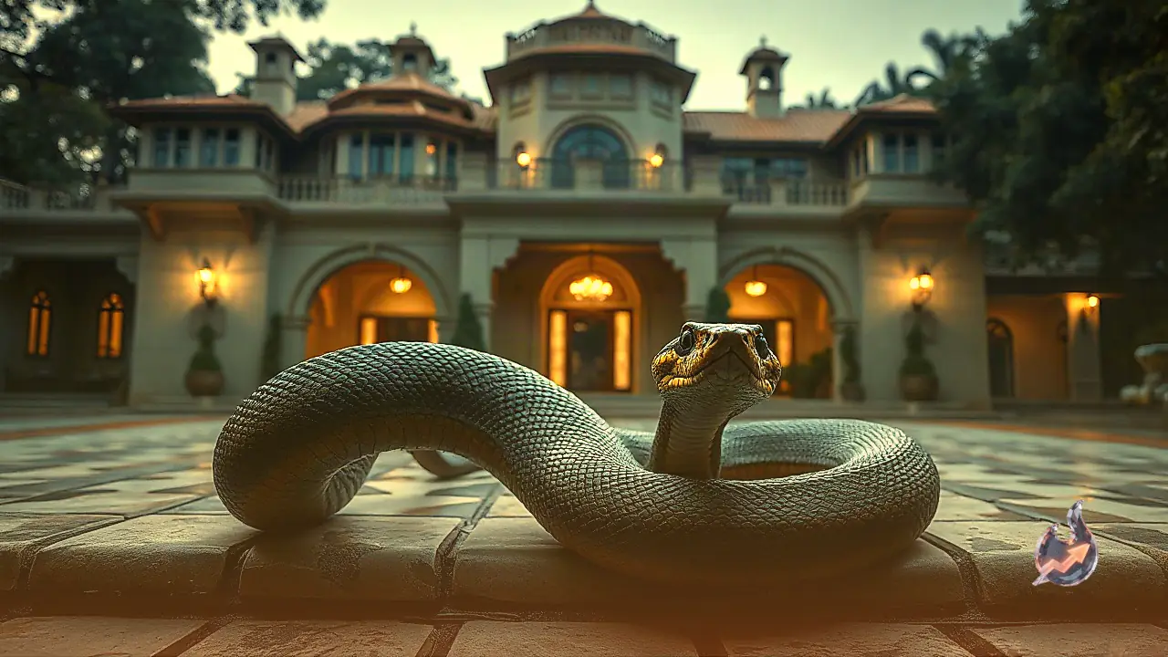 Two snakes found at Shah Rukh Khan bungalow Mannat in Mumbai