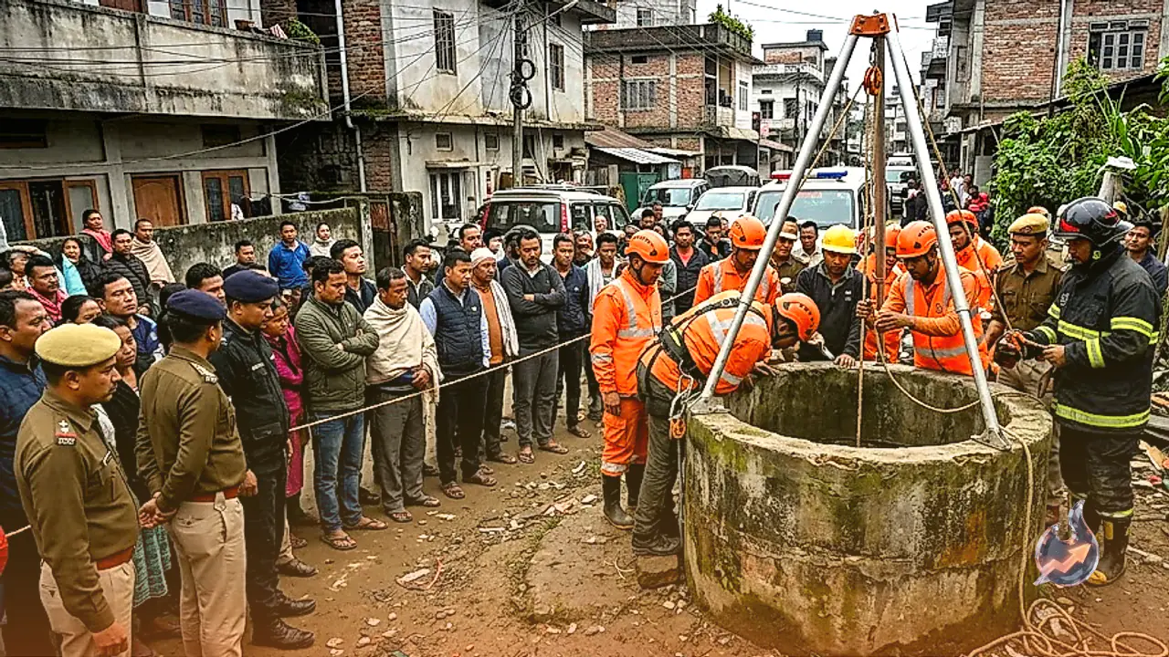Two Suffocate to Death While Cleaning Deep Ring Well in Dimapur