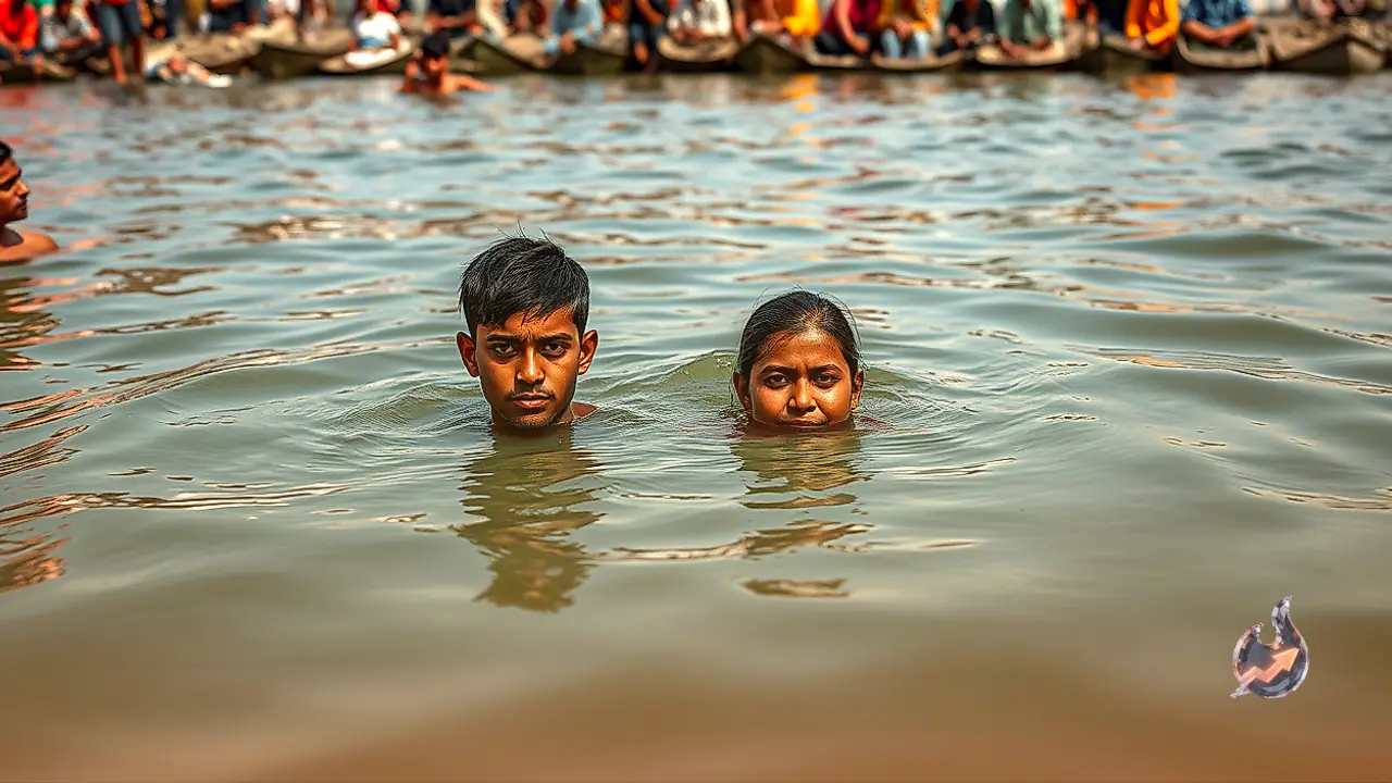 ओंकारेश्वर के गोमुख घाट पर पैर फिसलने से नर्मदा में डूबे गाजियाबाद के दो श्रद्धालु, हुई दर्दनाक मौत
